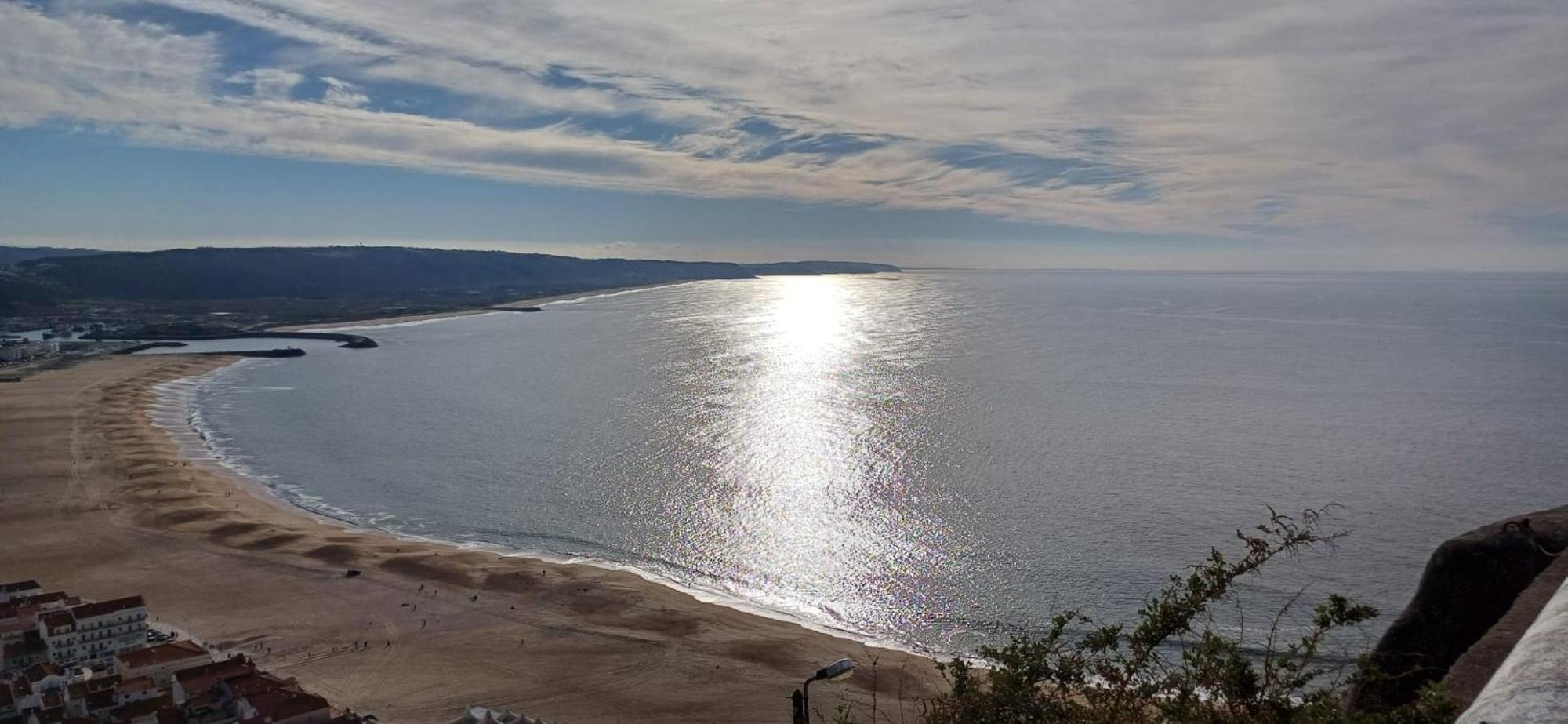Elegant Sea View Apartment Ναζαρέ Εξωτερικό φωτογραφία