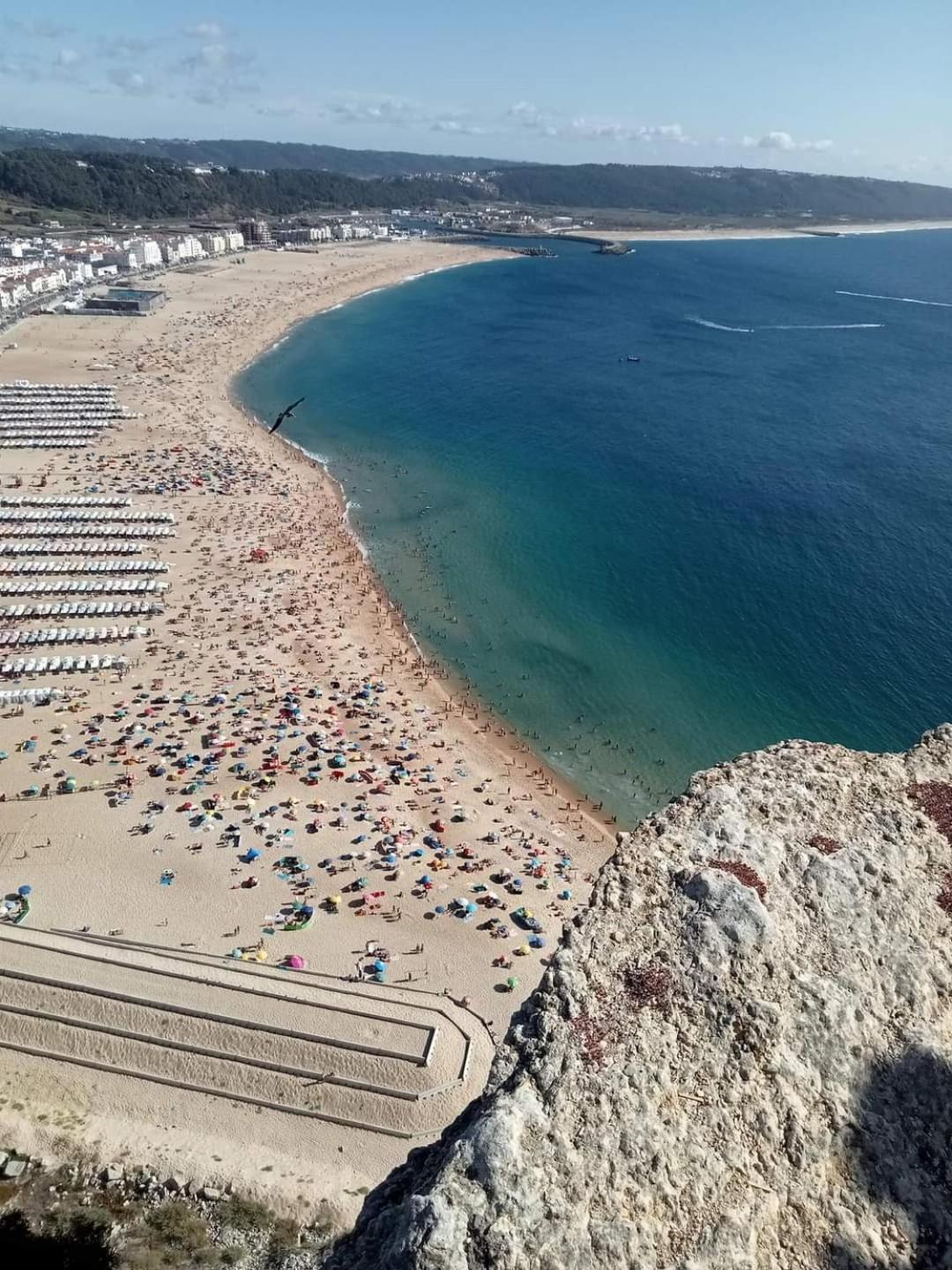 Elegant Sea View Apartment Ναζαρέ Εξωτερικό φωτογραφία