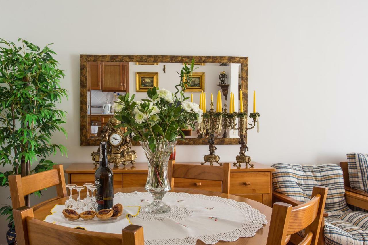 Elegant Sea View Apartment Ναζαρέ Εξωτερικό φωτογραφία